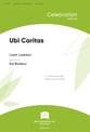 Ubi Caritas SATB choral sheet music cover